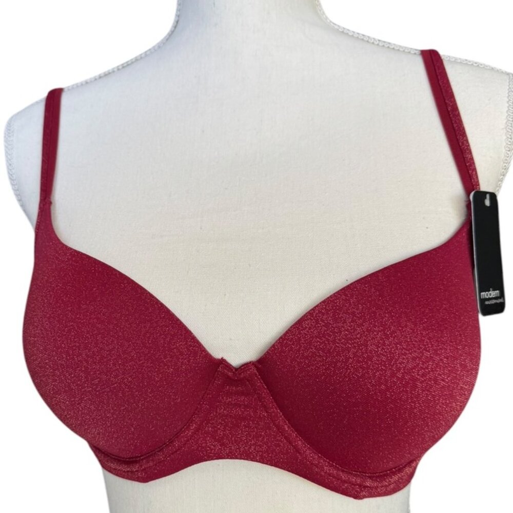 Modern Movement BFF T Shirt Bra Women's Size 32D